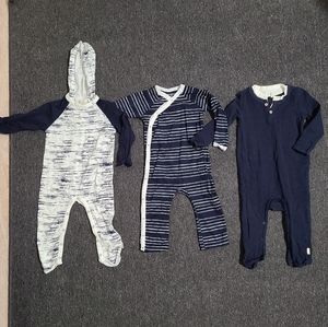NWOT Burt's bees toddler boy lot